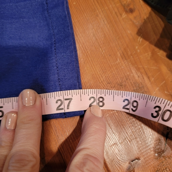 Lafayette 148 pants, size 8P (altered) - Picture 4 of 5